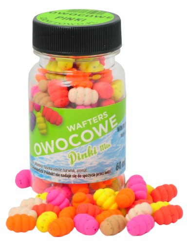 FRUIT PINKI MIX WAFTERS MCKARP ГАНТЕЛИ НОВЫЕ