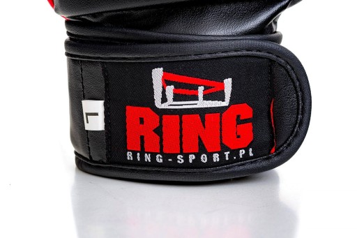 RĘKAWICE MMA SKÓRA SYNTETYCZNA FIRMY RING roz. XL