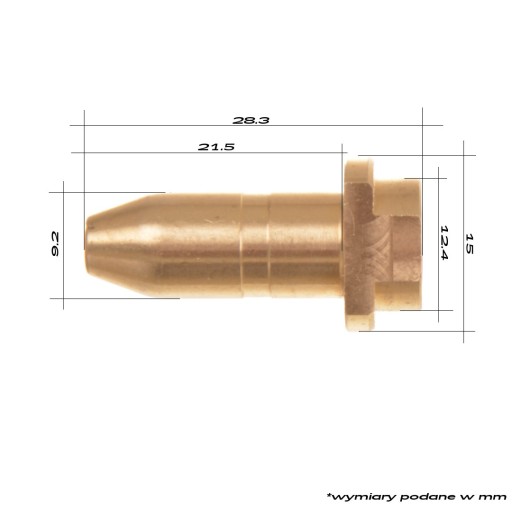 ВОДЯНАЯ ФОРСУНКА для KARCHER VARIO POWER INSERT K5 K6 K7 размер 035