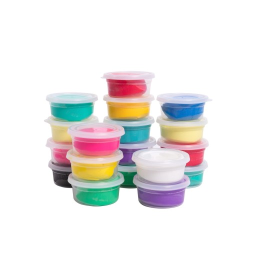 B-CLAY PLASTIC PASTE MONSTERS 18 баночек по 500 г