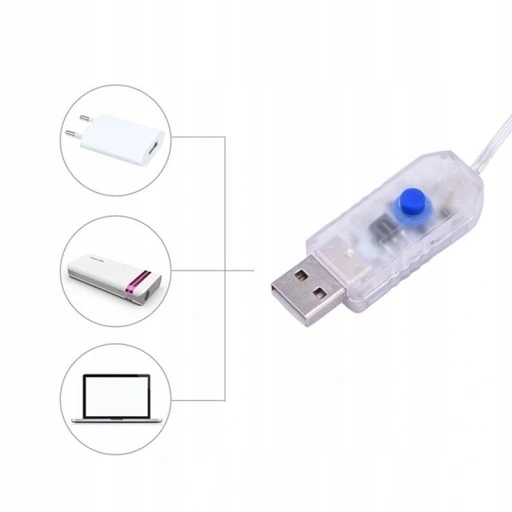 Светодиодная световая занавеска Garland Pilot 3x2m Пилот с USB -белой памятью