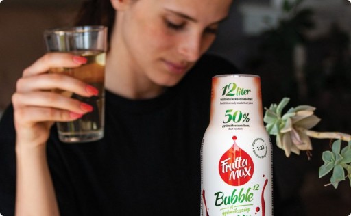 FruttaMax Набор из 4 водных сиропов, без САХАРА
