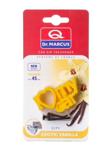 DR MARCUS I LOVE MY CAR WANILIA ZAPACH SAMOCHODOWY