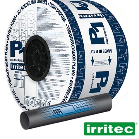 ЛЕНТА КАПЕЛЬНАЯ P1 16MM/18MIL/1.5L/0.5M 1100мб