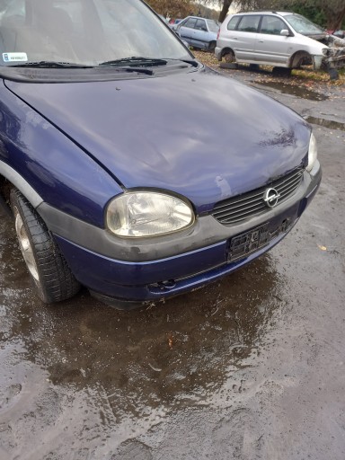 Двигатель Opel Corsa B 2001 г., 1.0 бензин, в рабочем состоянии.