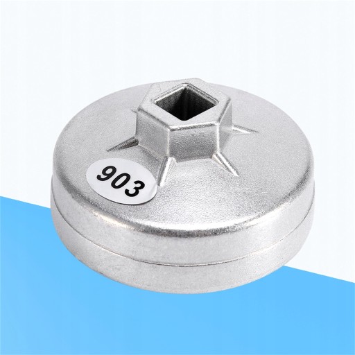Ключ для масляного фильтра серебро 903 74мм/14