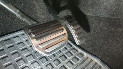 Накладки на педали Range Rover Sport I 2005 - 2013 гг.