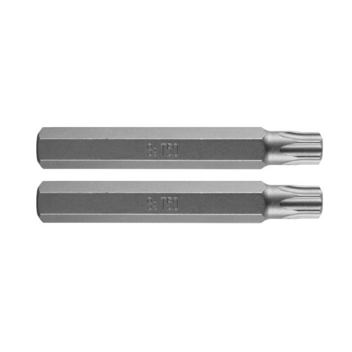 Końcówka TORX T50 x 75 mm, S2 x 2 szt., NEO 10-946