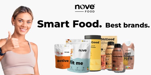 Диетический коктейль-заменитель еды NOVE Fit Me, 1 порция, вкус «карамель», диета