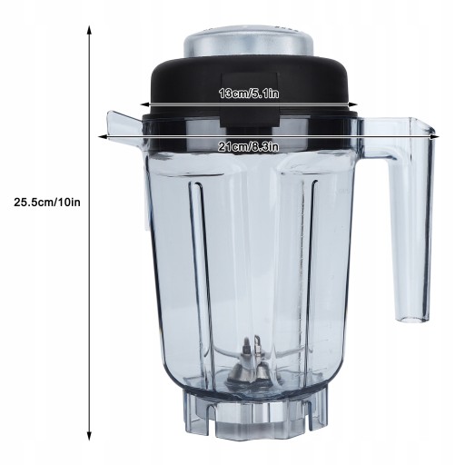 ДЕТАЛИ БЛЕНДЕРА МИКСЕР ПОДХОДИТ ДЛЯ Vitamix 32 унции