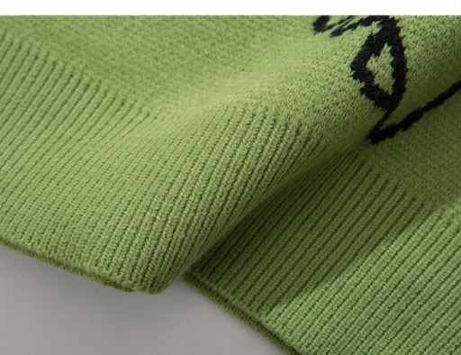 Свободный свитер Streetwear с рисунком динозавра