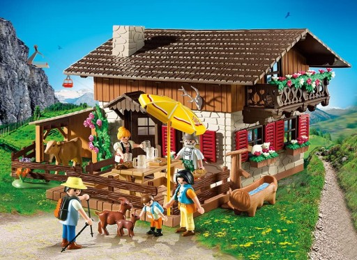 Playmobil 5422 Деревенская альпийская хижина