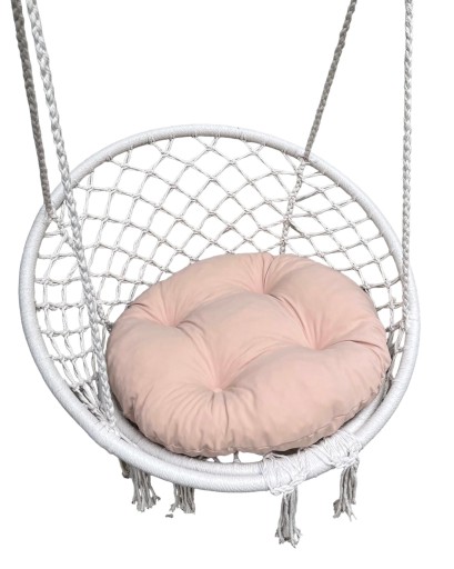 Подушка STORK NEST, качели бежевые