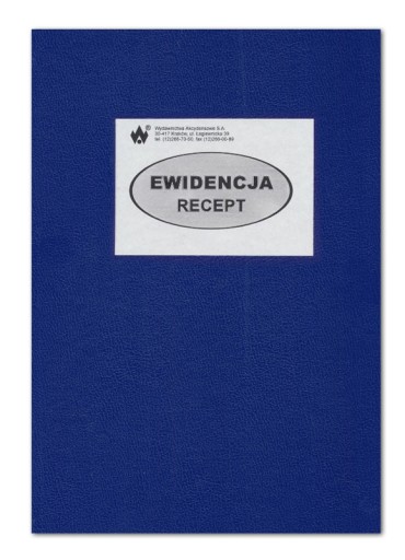 Ewidencja recept farmaceutycznych F-3