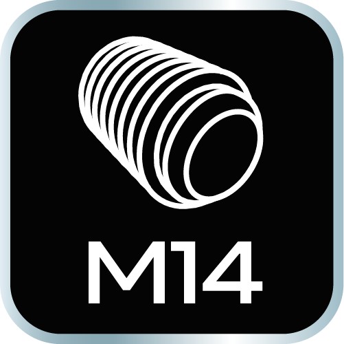 NEO Tools Фетр 125 х 20 мм, M14 08-962