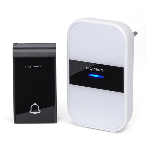 БЕСПРОВОДНОЙ ДВЕРНОЙ ЗВОНОК ВОДОНЕПРОНИЦАЕМЫЙ IP44 AC