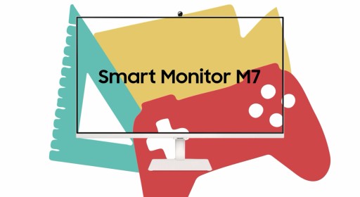МОНИТОР SMART SAMSUNG LS32BM700 32 дюйма HDR Wi-Fi USB-C