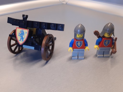 LEGO Castle 6012 Осадная тележка (№ 4)