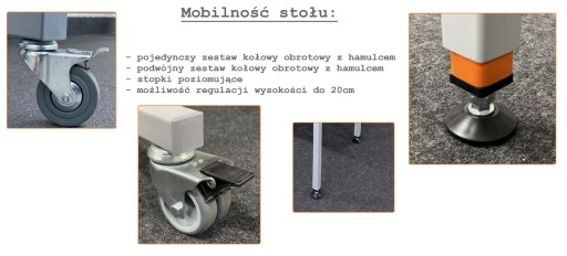 Stół do pakowania obrotowy podest do pakowania