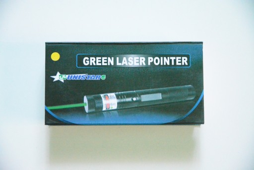 Invest Laser 303 Green Мощная лазерная указка
