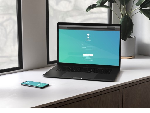 Зарядная станция Wallbox Commander 2 22кВт 5м 4G Vol