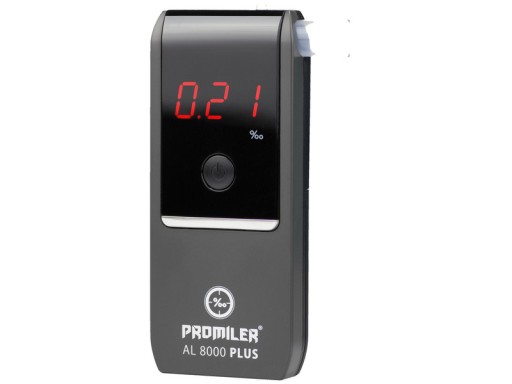 Alkomat Elektrochemiczny PROMILER AL 8000 Plus