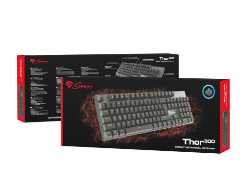 Механическая клавиатура GENESIS THOR 300 BLUE