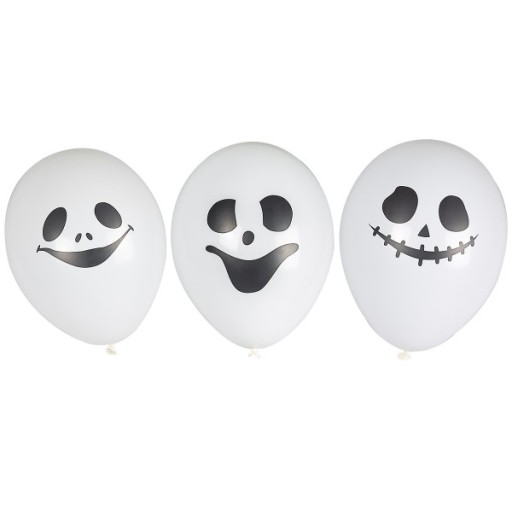 Zestaw balonów duchy HALLOWEEN