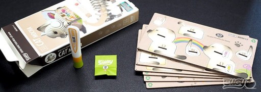 Сиамский котенок Mocha Eugy Eco Puzzle 3D Puzzle
