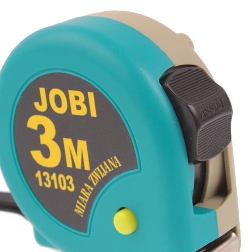 Jobi 13103 Рулетка измерительная, 3 м, Набор 24 шт.
