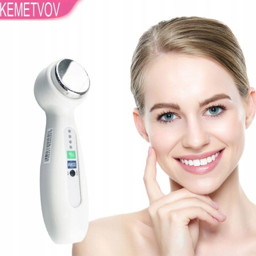 Ultrasonic Home Facial And Negative Iontophoresis