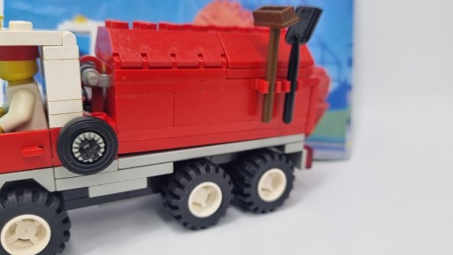 LEGO System Town Classic 6668 Грузовик для мусора