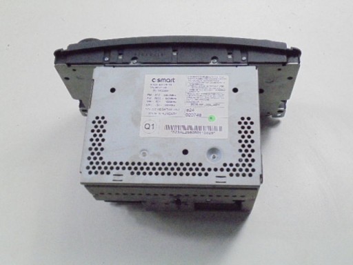 SMART FORFOUR I 454 РАДИО CD A4548202879
