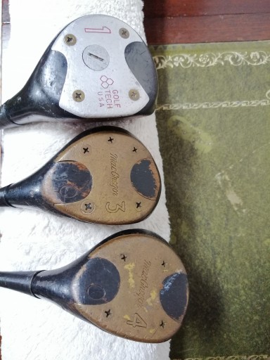 3. Фирменный гольф Woods MacGregor / Golftech USA