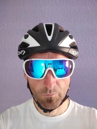 Велосипедные очки POC BLADE HD, 4 предмета