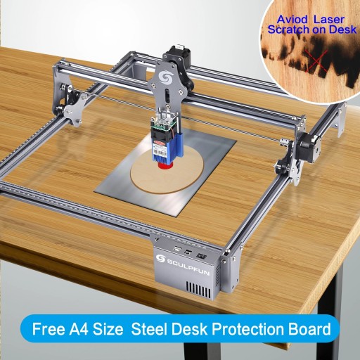 Лазерный гравировальный станок SCULPFUN S6 30 Вт