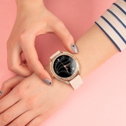 SMARTWATCH ЖЕНСКИЕ ЧАСЫ ЗВОНКИ УВЕДОМЛЕНИЯ СПОРТ ЗДОРОВЬЕ J. POLISH