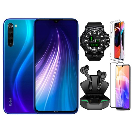 Smartfon Redmi Note 8 6 GB / 128 GB niebieski