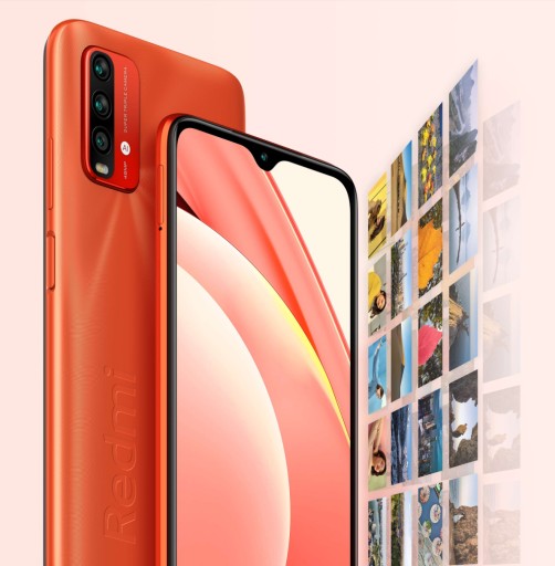Смартфон Redmi 9T 8 ГБ + 128 ГБ оранжевый