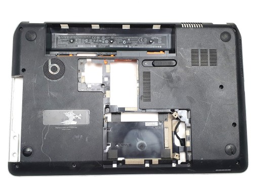 нижний кожух HULL HP dv6-7000 dv6-7060