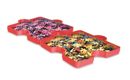Sorter do puzzli Clementoni 6 pojemników 37040 segregator puzzli. organizer