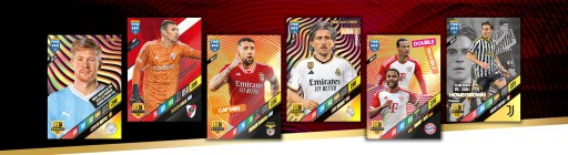 Набор футболок из альбома футбольных карточек FIFA 365 Panini Adrenalyn XL 2024