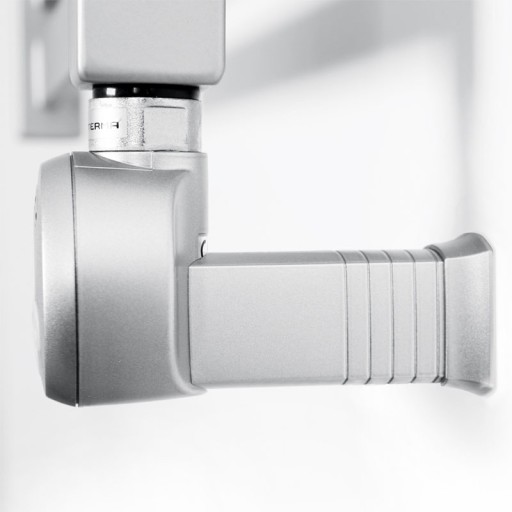 czarna grzałka do grzejnika łazienkowego DRY 1000W