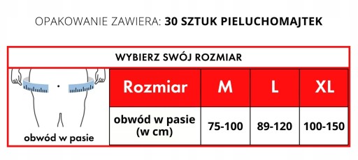 ПОДГЛОНКИ ДЛЯ ВЗРОСЛЫХ KAREIN PREMIUM L 30 ШТ.