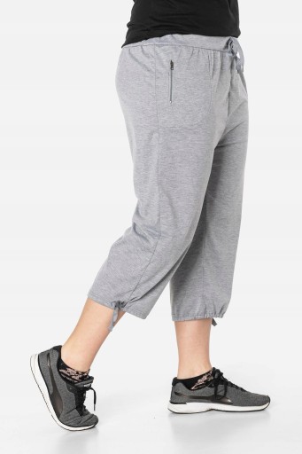 Большие короткие женские шорты Fisherman 86022-9 6XL