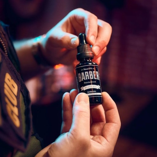 MARMARA BARBER Woda kolońska Nr25 - 400ml - Spray