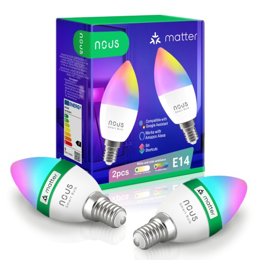 NOUS P4 SMART WIFI RGB E14 ЛАМПА