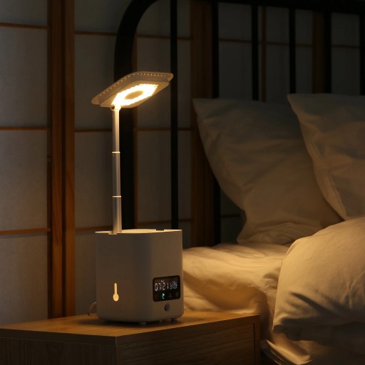 Белый горшок Smart Garden Grow Light