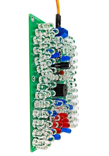 Mega Motyl 116 LED SMD чип с дистанционным управлением Набор для самостоятельного изготовления