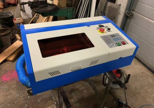 Лазерный гравировальный станок Grawer CO2 40W